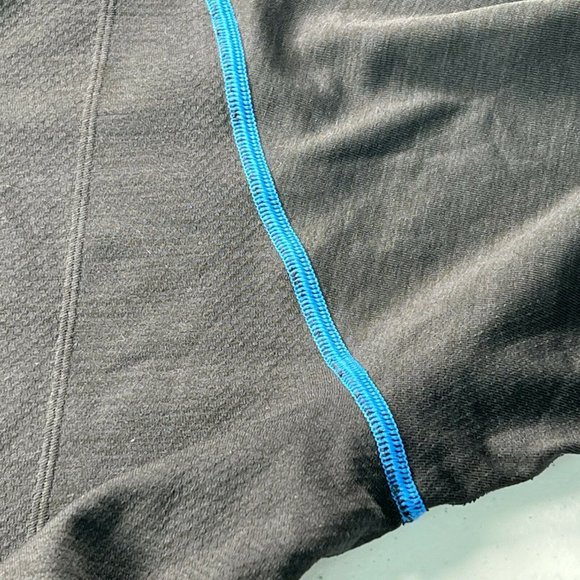 Lululemon T-shirt Men's Small Black Short Sleeve Workout Casual * - Picture 5 of 7